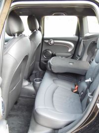 Mini Cooper 5 Door Practicality and Space Inside